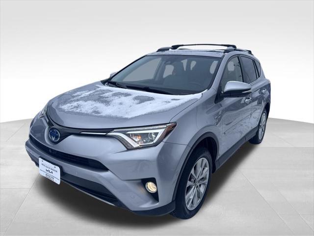 used 2018 Toyota RAV4 Hybrid car, priced at $26,000