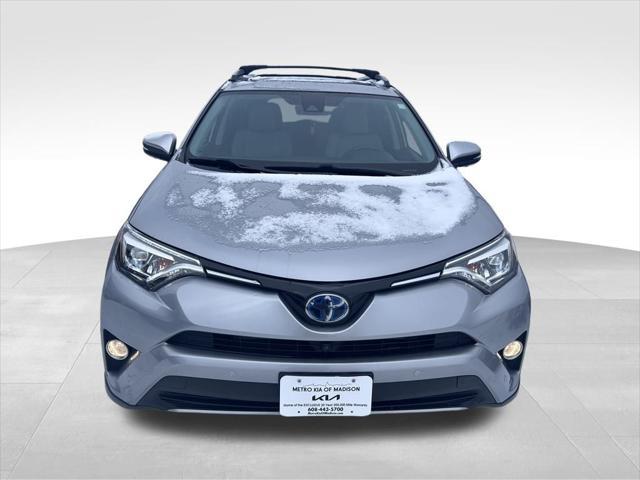 used 2018 Toyota RAV4 Hybrid car, priced at $26,000