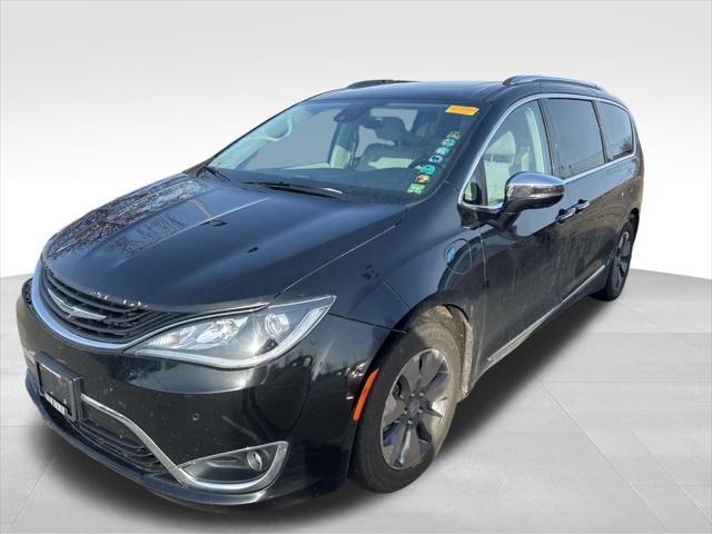 used 2018 Chrysler Pacifica Hybrid car, priced at $15,000