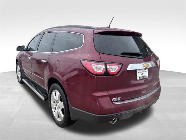 used 2015 Chevrolet Traverse car, priced at $9,500