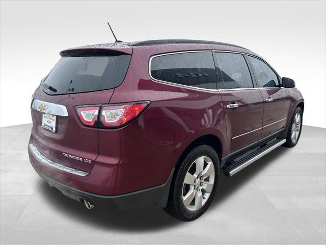 used 2015 Chevrolet Traverse car, priced at $9,500