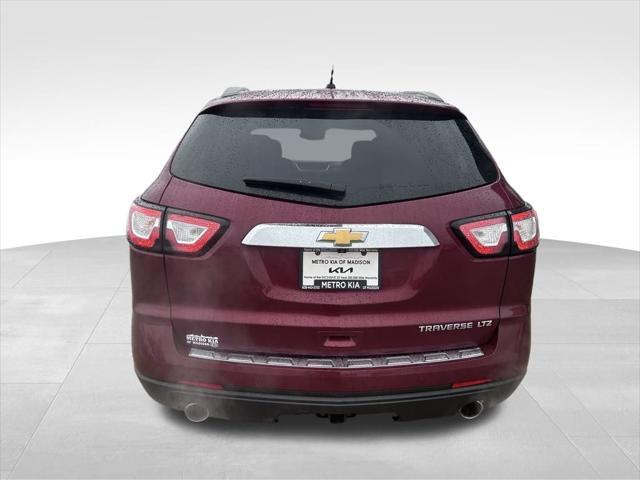 used 2015 Chevrolet Traverse car, priced at $9,500