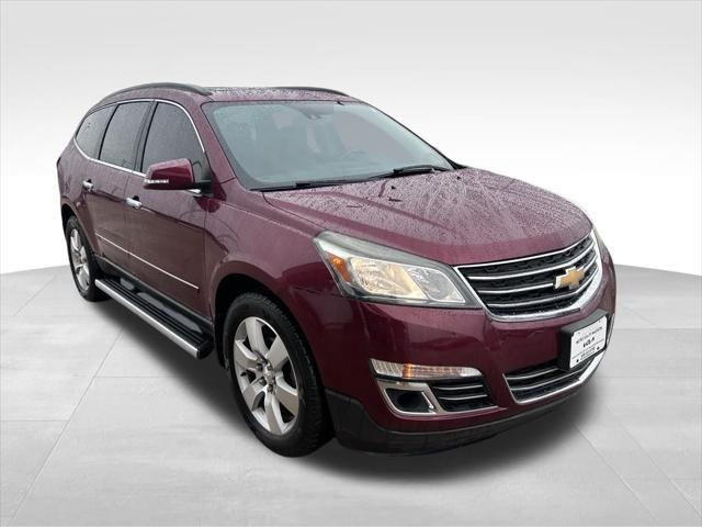 used 2015 Chevrolet Traverse car, priced at $9,500