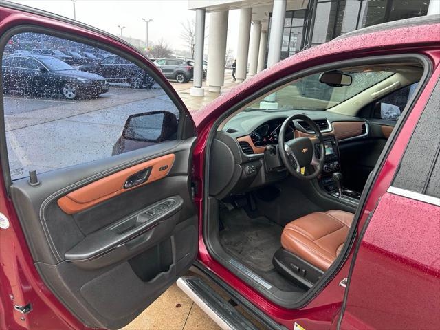 used 2015 Chevrolet Traverse car, priced at $9,500