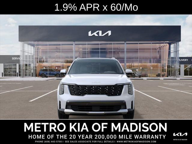 new 2025 Kia Sorento Hybrid car, priced at $49,025