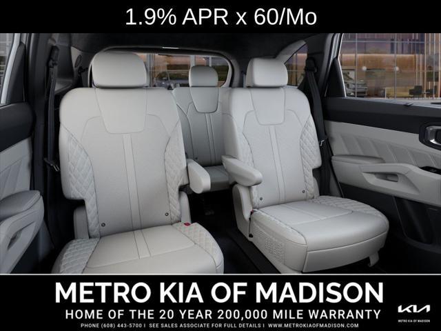 new 2025 Kia Sorento Hybrid car, priced at $49,025