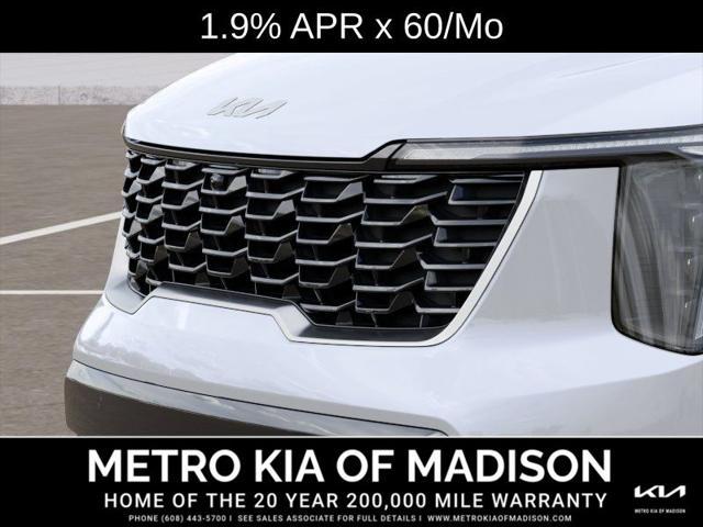 new 2025 Kia Sorento Hybrid car, priced at $49,025