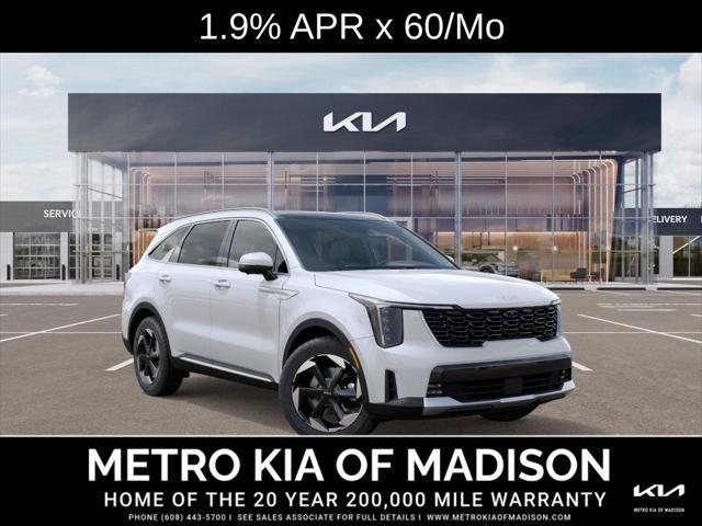 new 2025 Kia Sorento Hybrid car, priced at $49,025