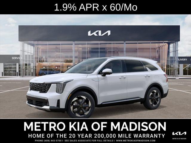 new 2025 Kia Sorento Hybrid car, priced at $49,025