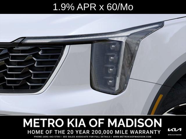 new 2025 Kia Sorento Hybrid car, priced at $49,025