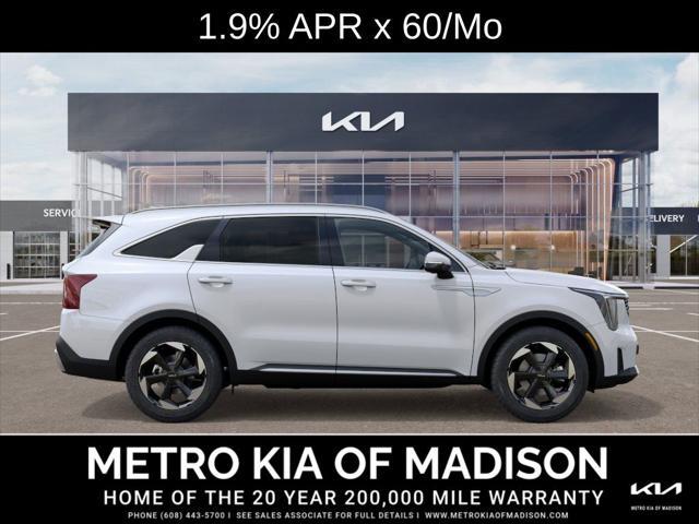 new 2025 Kia Sorento Hybrid car, priced at $49,025