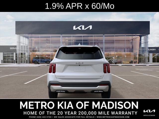 new 2025 Kia Sorento Hybrid car, priced at $49,025