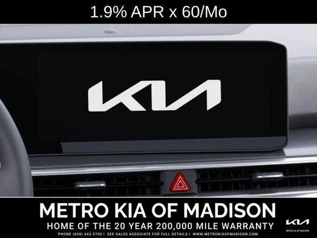 new 2025 Kia Sorento Hybrid car, priced at $49,025