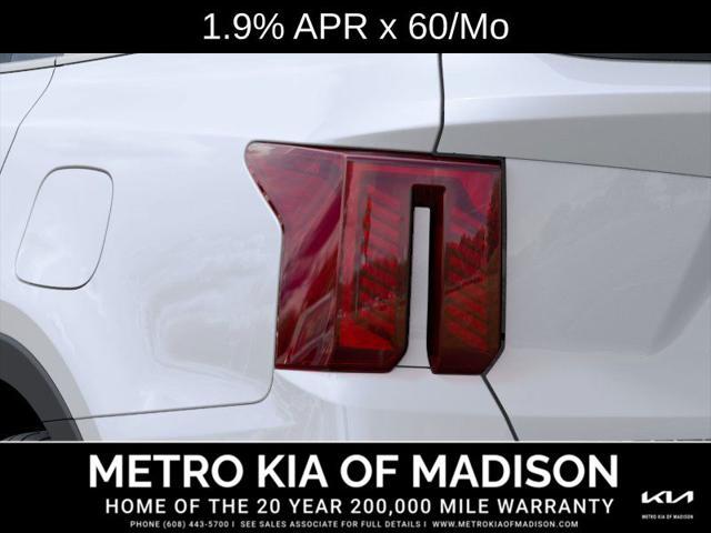 new 2025 Kia Sorento Hybrid car, priced at $49,025