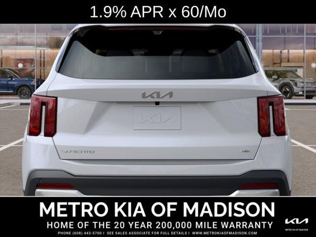 new 2025 Kia Sorento Hybrid car, priced at $49,025