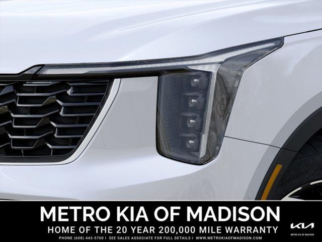 new 2025 Kia Sorento Hybrid car, priced at $49,025