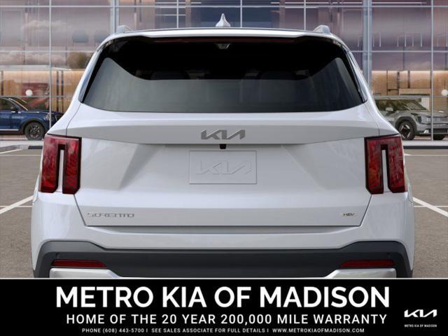 new 2025 Kia Sorento Hybrid car, priced at $49,025