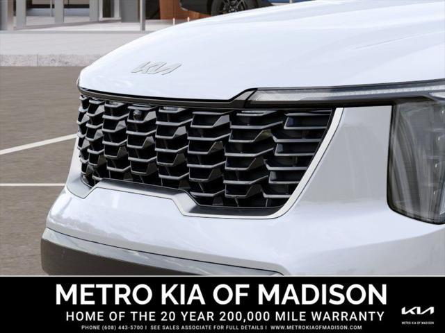 new 2025 Kia Sorento Hybrid car, priced at $49,025