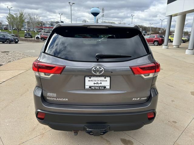 used 2017 Toyota Highlander car, priced at $14,557