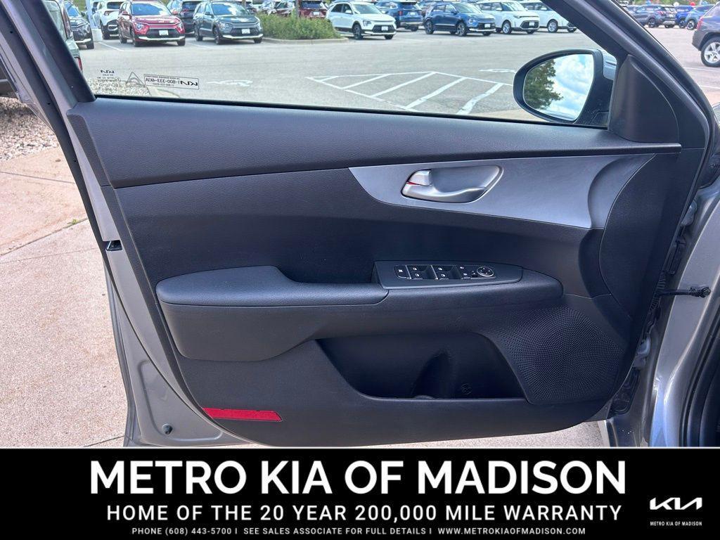 used 2023 Kia Forte car, priced at $17,292