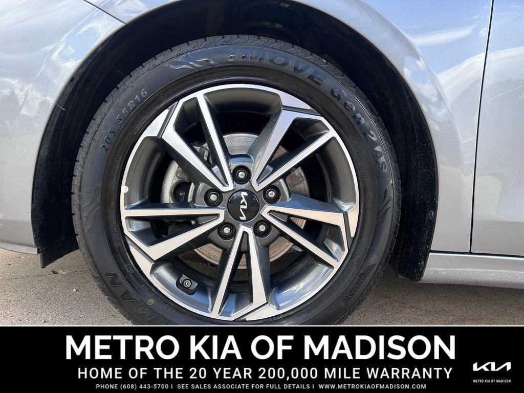 used 2023 Kia Forte car, priced at $17,292