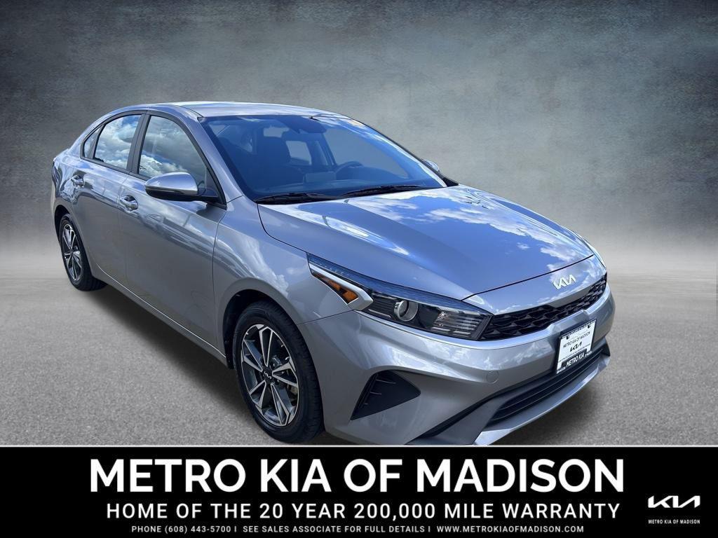 used 2023 Kia Forte car, priced at $17,292