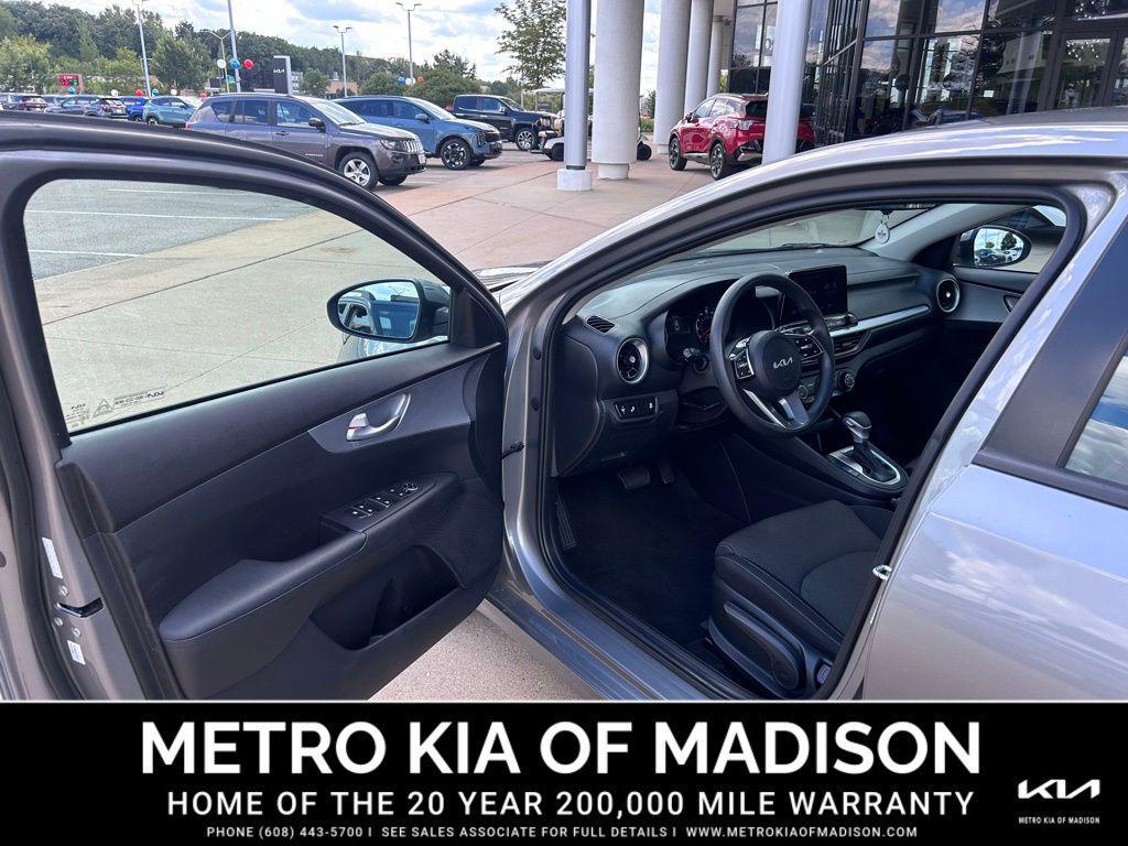 used 2023 Kia Forte car, priced at $17,292