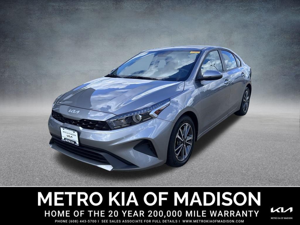 used 2023 Kia Forte car, priced at $17,292