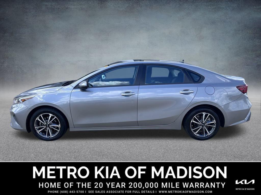 used 2023 Kia Forte car, priced at $17,292