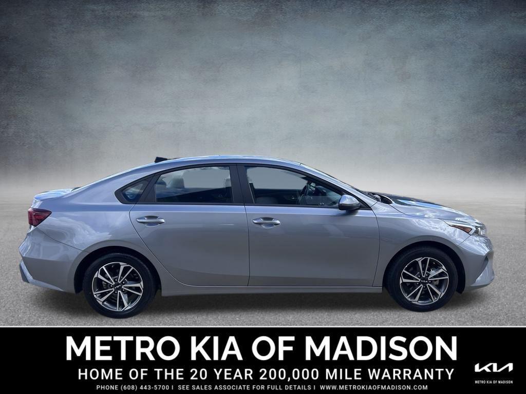 used 2023 Kia Forte car, priced at $17,292
