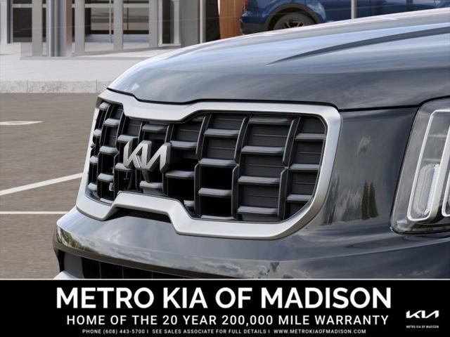 new 2025 Kia Telluride car, priced at $50,480