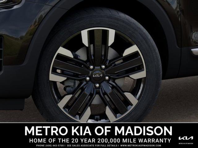 new 2025 Kia Telluride car, priced at $50,480