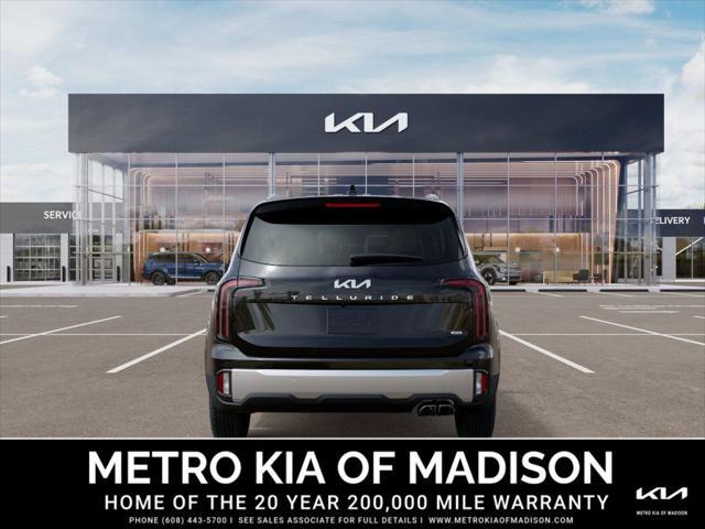 new 2025 Kia Telluride car, priced at $50,480