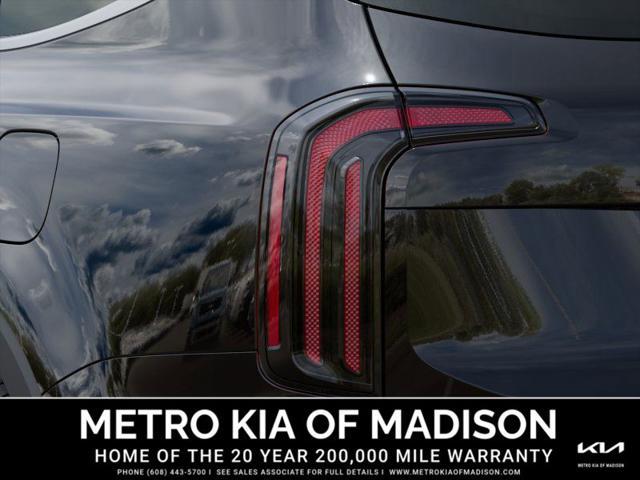 new 2025 Kia Telluride car, priced at $50,480