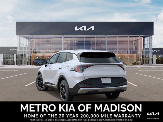 new 2026 Kia Sportage car, priced at $32,580