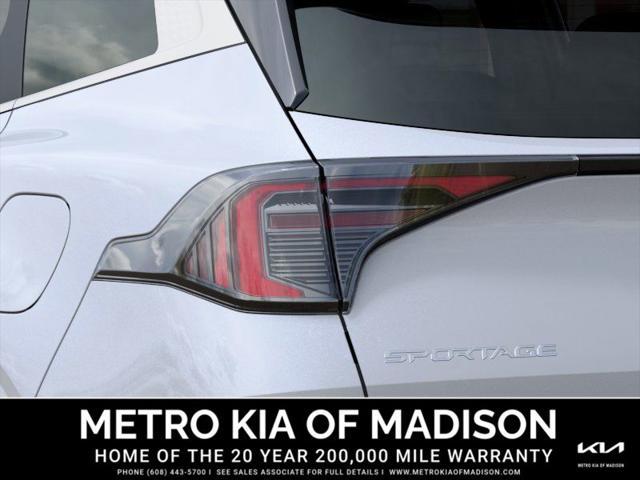 new 2026 Kia Sportage car, priced at $32,580