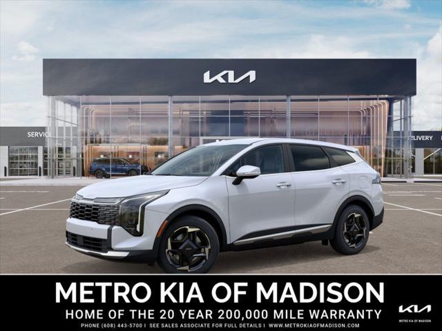 new 2026 Kia Sportage car, priced at $32,580