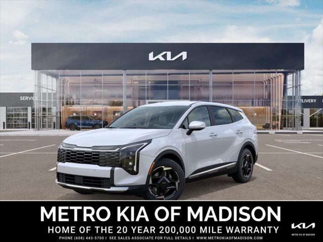 new 2026 Kia Sportage car, priced at $32,580