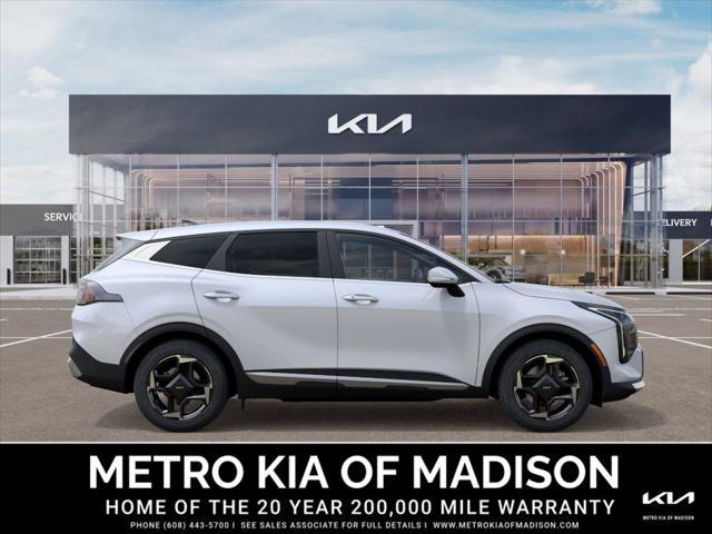 new 2026 Kia Sportage car, priced at $32,580