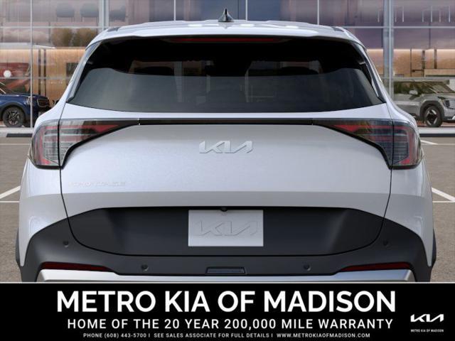 new 2026 Kia Sportage car, priced at $32,580