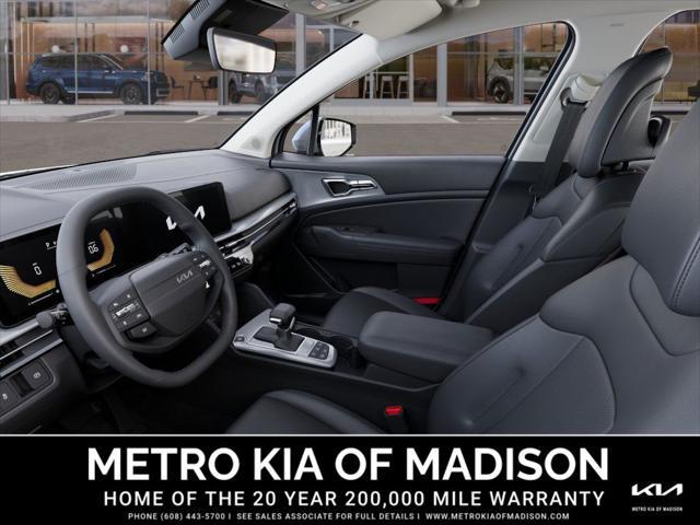 new 2026 Kia Sportage car, priced at $32,580