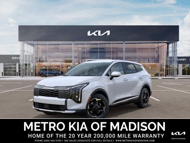 new 2026 Kia Sportage car, priced at $32,580