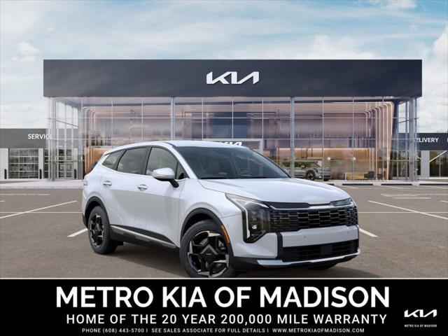 new 2026 Kia Sportage car, priced at $32,580