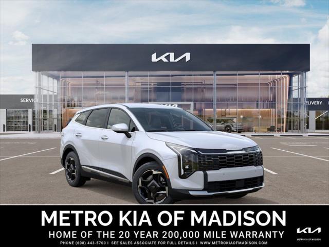 new 2026 Kia Sportage car, priced at $32,580
