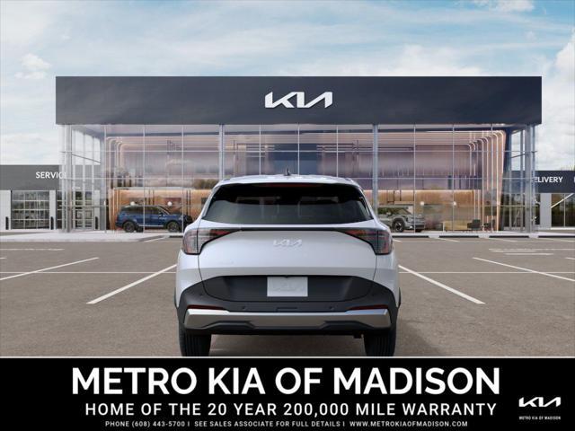 new 2026 Kia Sportage car, priced at $32,580