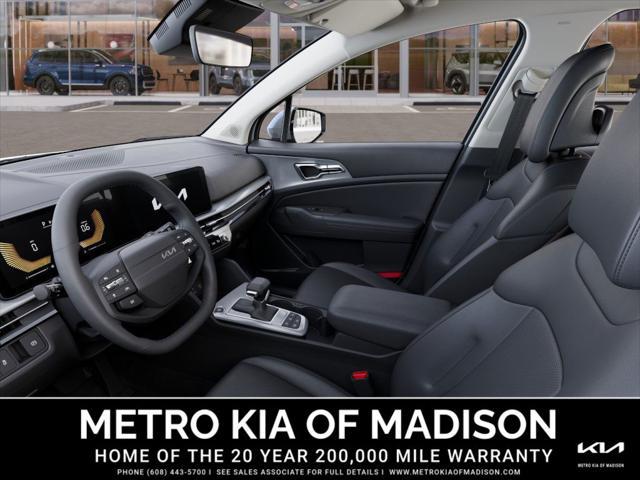 new 2026 Kia Sportage car, priced at $32,580