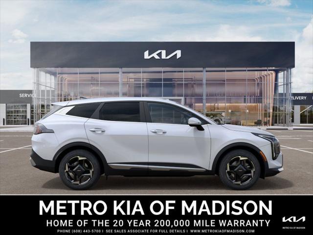 new 2026 Kia Sportage car, priced at $32,580