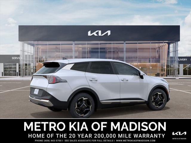 new 2026 Kia Sportage car, priced at $32,580