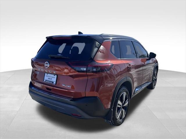 used 2021 Nissan Rogue car, priced at $25,800