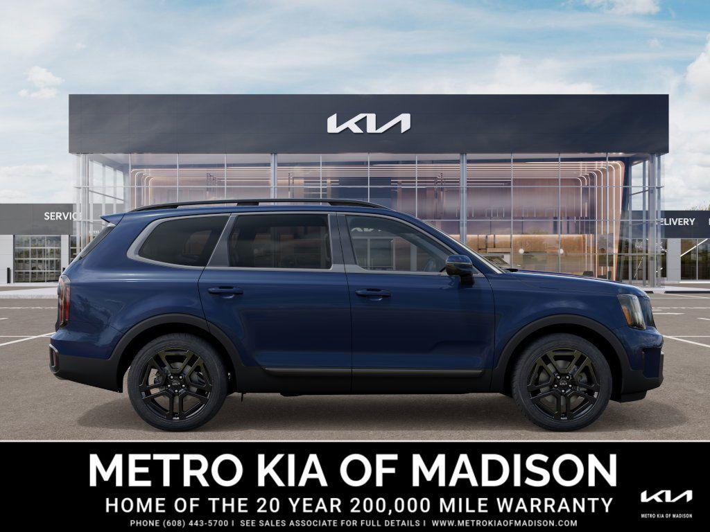 new 2025 Kia Telluride car, priced at $52,500